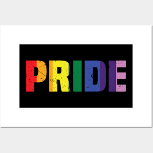 'LGBT Colorful Pride' Amazing Equality Rights Posters and Art